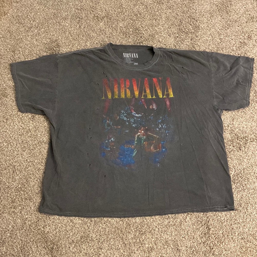 Nirvana tshirt